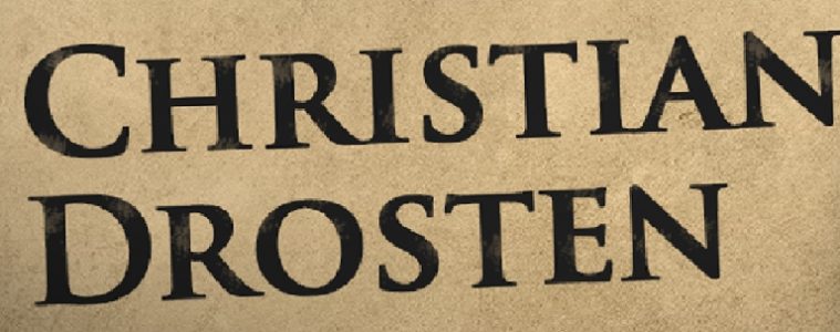 Dr. Drosten –  Star oder Hütchenspieler?