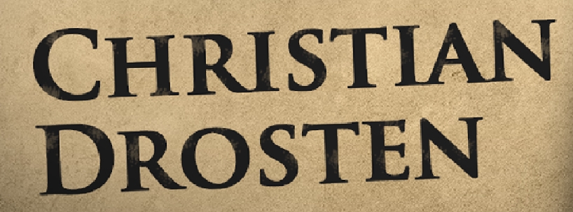Dr. Drosten –  Star oder Hütchenspieler?