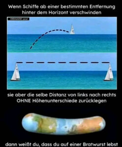 Schiff am Horizont