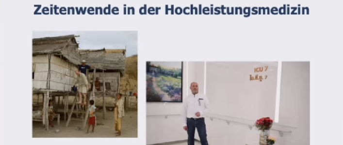 Gesundheitsversorgung – bei uns und anderweitig