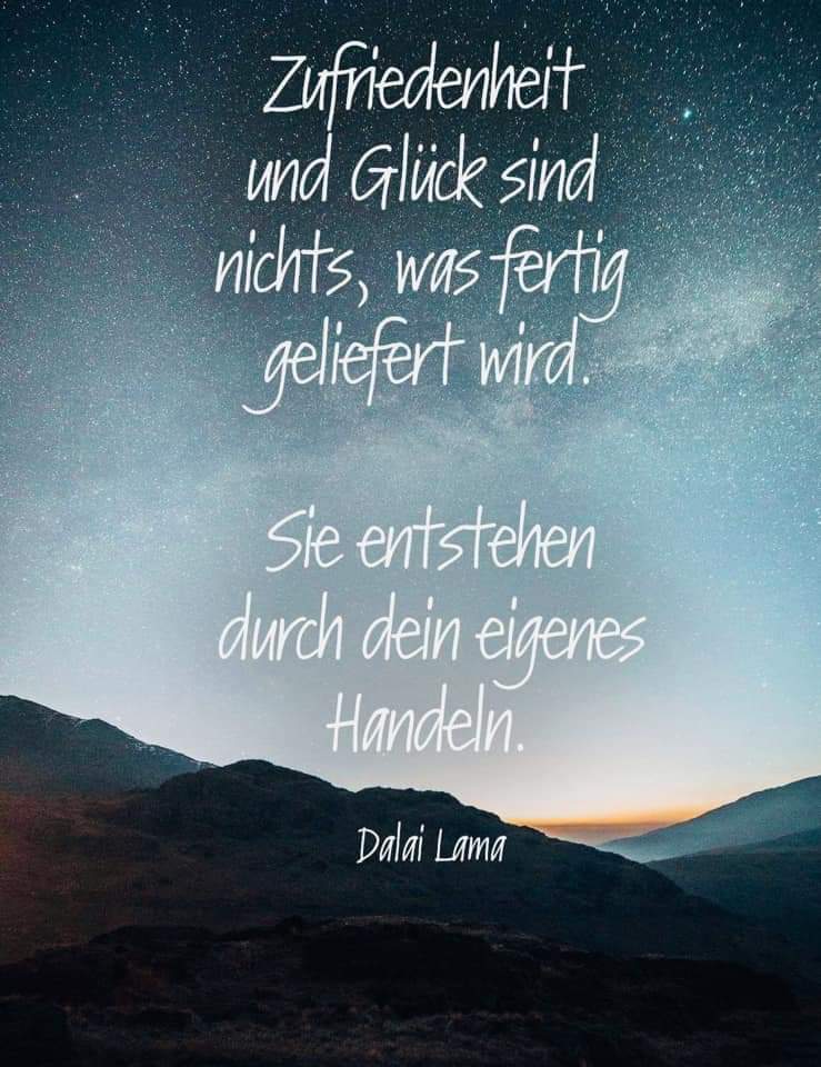 Zufriedenheit & Glück